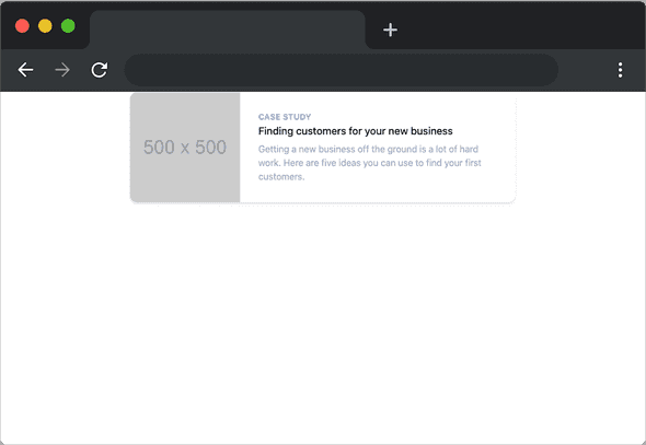 Tailwind CSSの動作確認画面